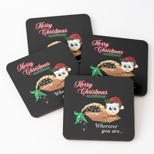 Item preview, Merry Christmas Monkey Island designed and sold by PolaMaku.