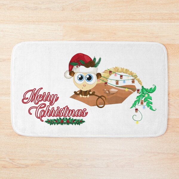 Item preview, Merry Christmas Monkey Island designed and sold by PolaMaku.