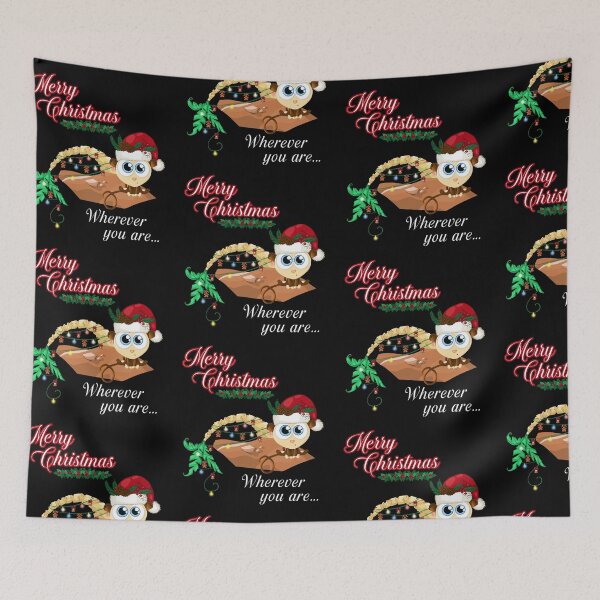 Item preview, Merry Christmas Monkey Island designed and sold by PolaMaku.