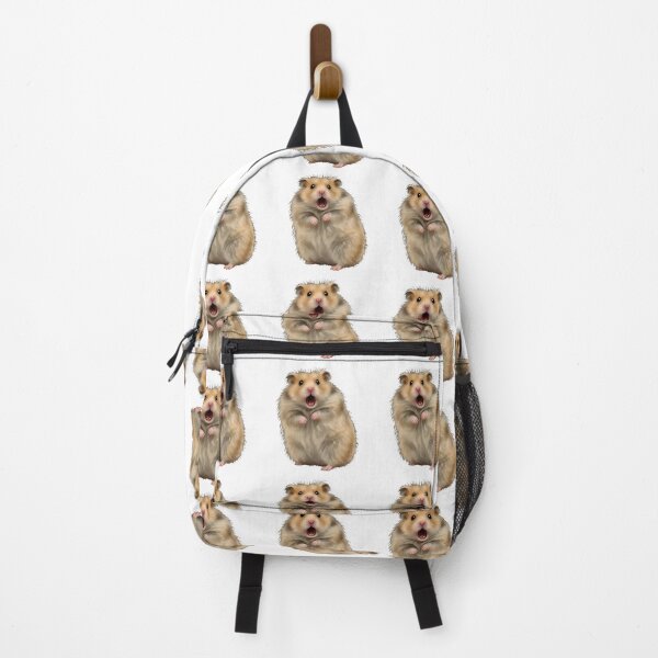 Item preview, Shocked Hamster Funny Meme Animal designed and sold by TeeARTHY.