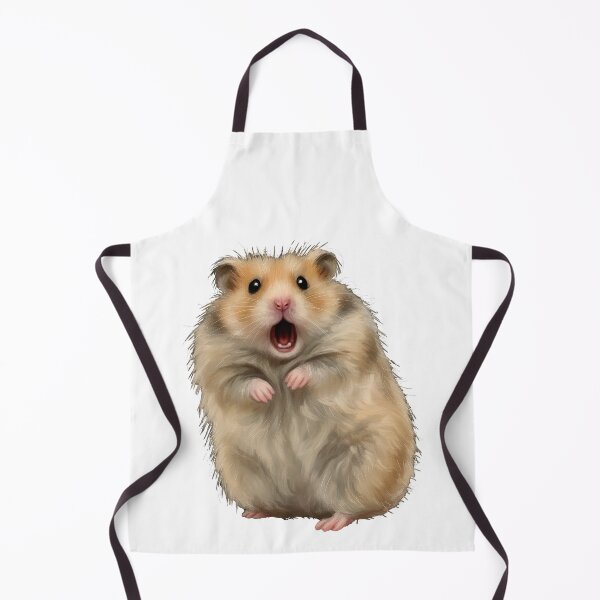Item preview, Shocked Hamster Funny Meme Animal designed and sold by TeeARTHY.