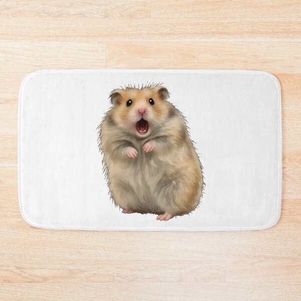Item preview, Shocked Hamster Funny Meme Animal designed and sold by TeeARTHY.