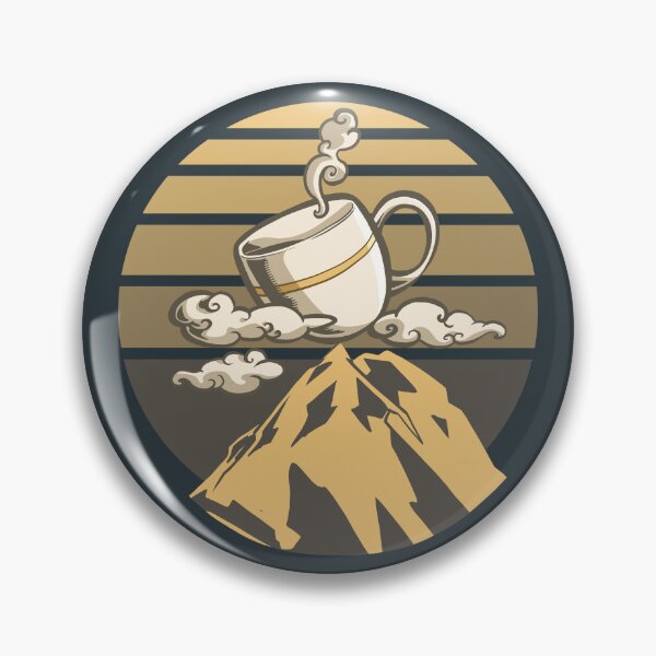 Item preview, A coffee in the mountains designed and sold by TomiAx.