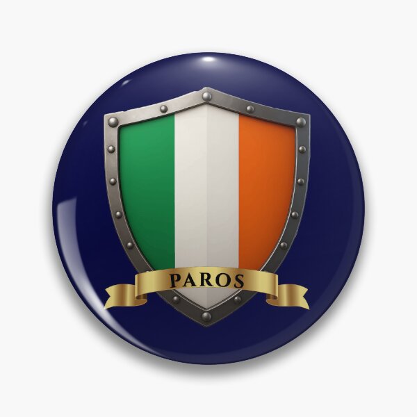 Item preview, Paros Irish Heritage Crest Shield designed and sold by Highlandkings.