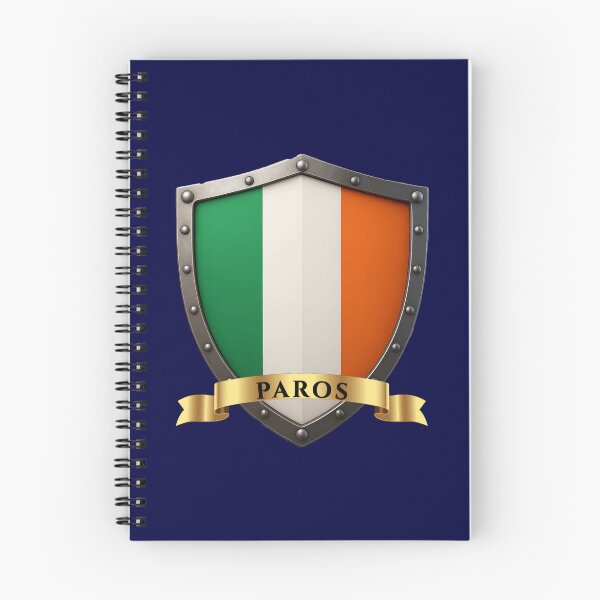Item preview, Paros Irish Heritage Crest Shield designed and sold by Highlandkings.
