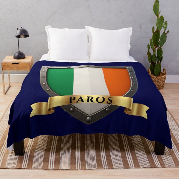 Item preview, Paros Irish Heritage Crest Shield designed and sold by Highlandkings.