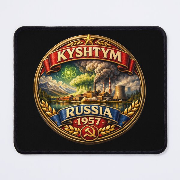 Item preview, Kyshtym, Russia – Nuclear Landscape & Soviet Seal designed and sold by Girih.