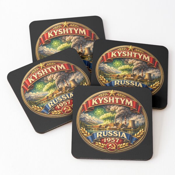 Item preview, Kyshtym, Russia – Nuclear Landscape & Soviet Seal designed and sold by Girih.