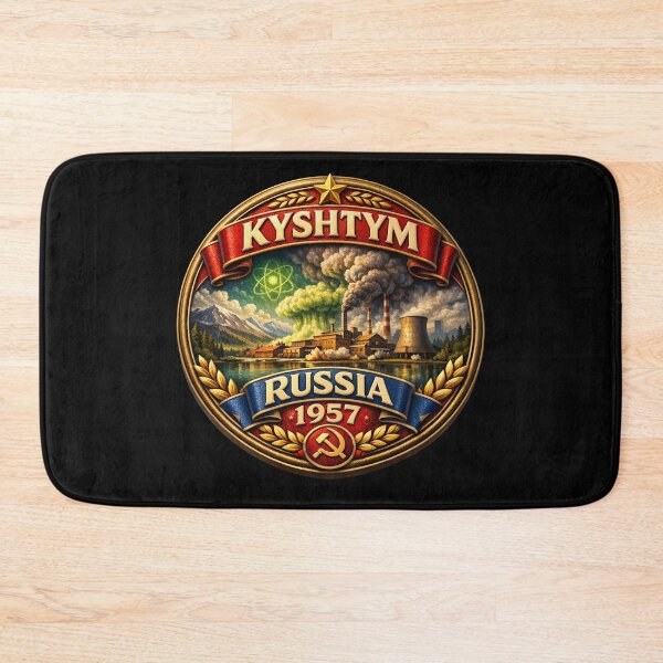Item preview, Kyshtym, Russia – Nuclear Landscape & Soviet Seal designed and sold by Girih.