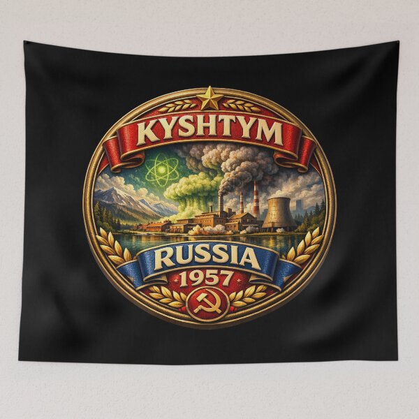 Item preview, Kyshtym, Russia – Nuclear Landscape & Soviet Seal designed and sold by Girih.