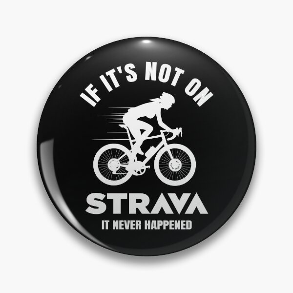 Item preview, If It’s Not on Strava Women Cycling Quote - Funny designed and sold by BMLprint ⭐⭐⭐⭐⭐.