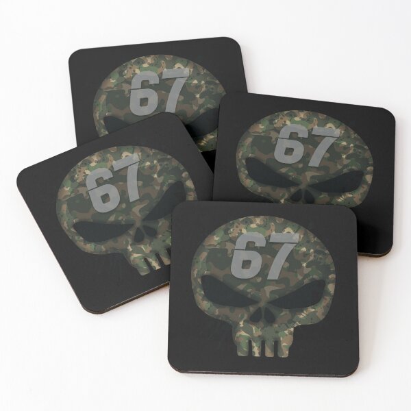 Item preview, Skull Camo 67 camouflage army designed and sold by PolaMaku.