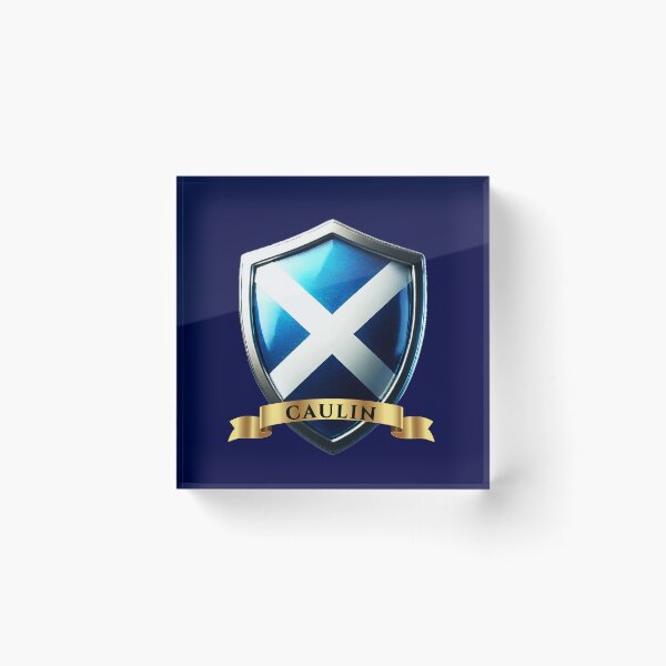 Item preview, Caulin Scottish Heritage Crest Shield designed and sold by Highlandkings.