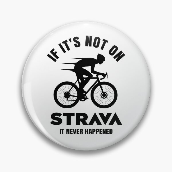 Item preview, Copy of If It’s Not on Strava Cycling Quote Art - Funny designed and sold by BMLprint ⭐⭐⭐⭐⭐.