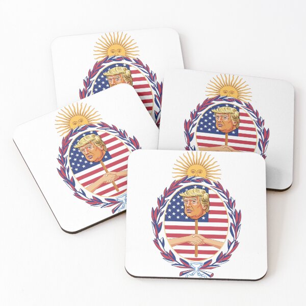 Item preview, Recycled Power Satire Argentina USA Symbol Design designed and sold by UrbanPunch.