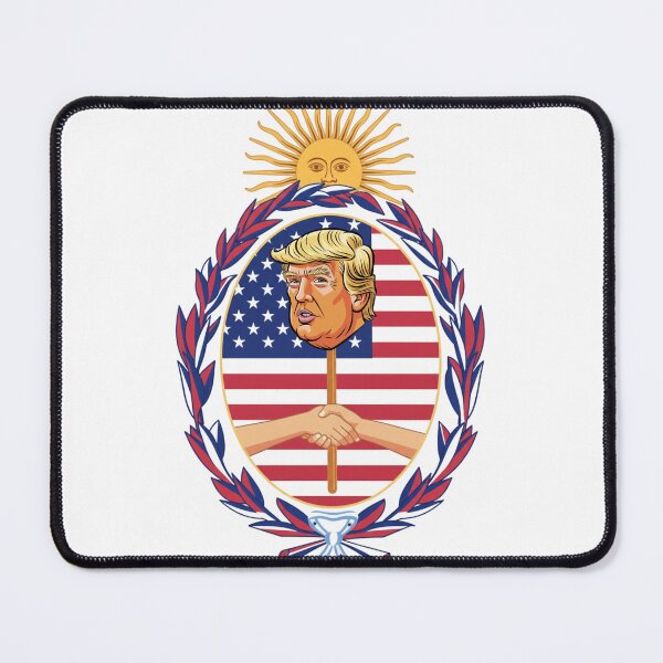 Item preview, Recycled Power Satire Argentina USA Symbol Design designed and sold by UrbanPunch.