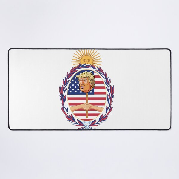 Item preview, Recycled Power Satire Argentina USA Symbol Design designed and sold by UrbanPunch.