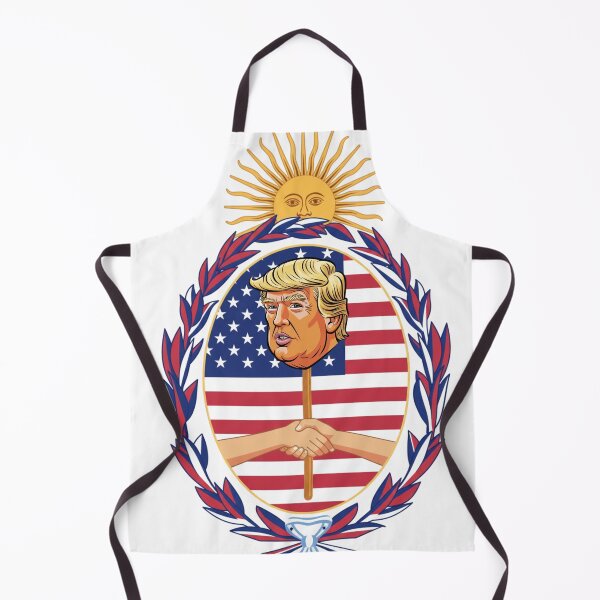 Item preview, Recycled Power Satire Argentina USA Symbol Design designed and sold by UrbanPunch.