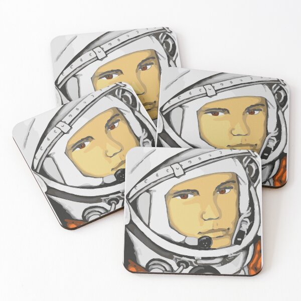 Item preview, Yuri Gagarin - First Man in Space designed and sold by DesignVixen.