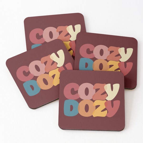 Item preview, Cozy Dozy in Deep Colours designed and sold by Rachel Dash-Williams Creative.