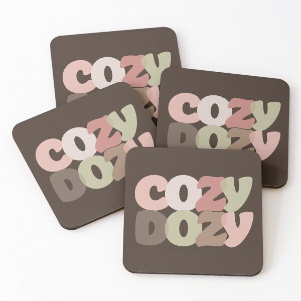 Item preview, Cozy Dozy in Muted Colours designed and sold by Rachel Dash-Williams Creative.