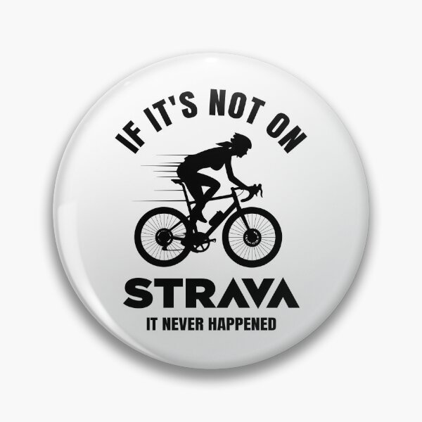 Item preview, If It’s Not on Strava Women Cycling Quote - Funny designed and sold by BMLprint ⭐⭐⭐⭐⭐.
