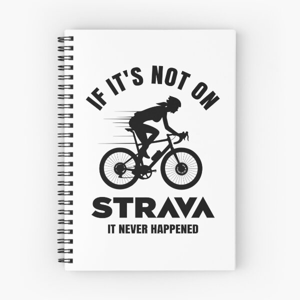 Item preview, If It’s Not on Strava Women Cycling Quote - Funny designed and sold by BMLprint ⭐⭐⭐⭐⭐.
