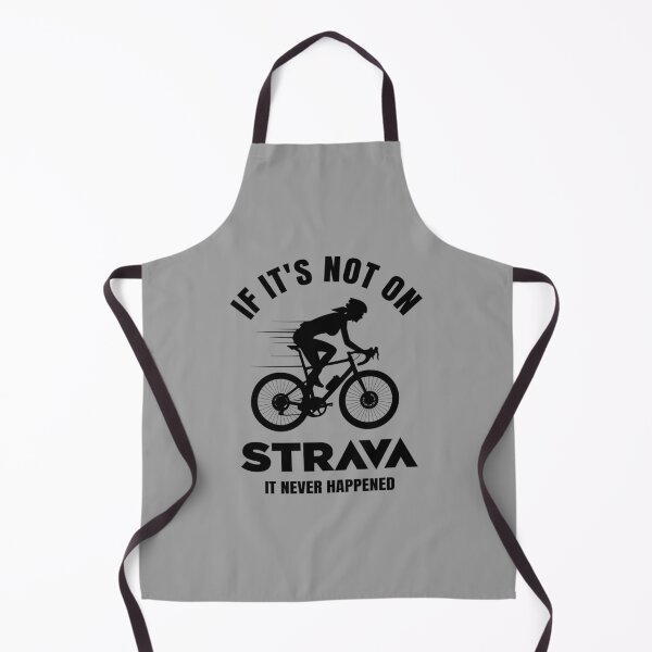 Item preview, If It’s Not on Strava Women Cycling Quote - Funny designed and sold by BMLprint ⭐⭐⭐⭐⭐.