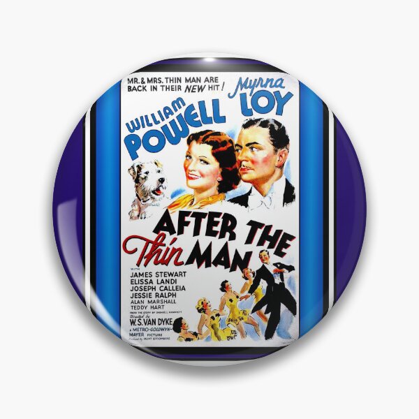 Item preview, After The Thin Man designed and sold by Normbot2000.