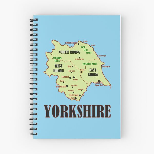Item preview, Yorkshire Map designed and sold by Beery.