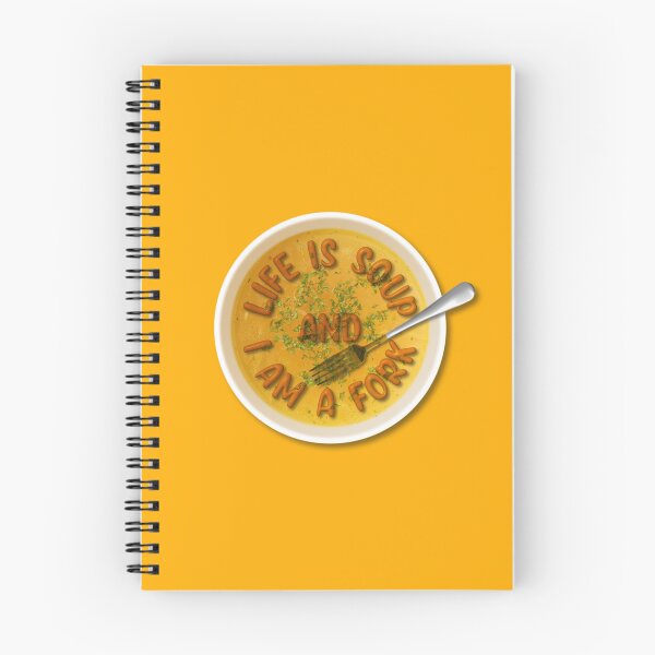Item preview, Life Is Soup and I Am a Fork designed and sold by Trexyca Artworks Store.