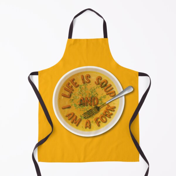 Item preview, Life Is Soup and I Am a Fork designed and sold by Trexyca Artworks Store.