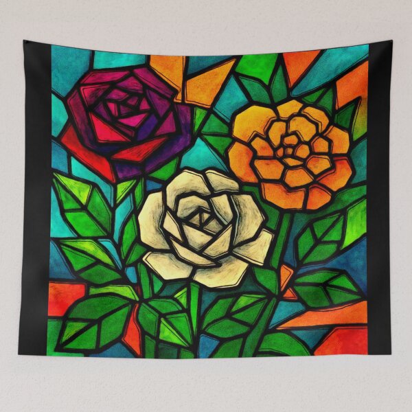 Item preview, Burgundy Iceberg rose  – Botanical Elegance in Crimson Bloom#8 designed and sold by Helios Be. Lavsh.