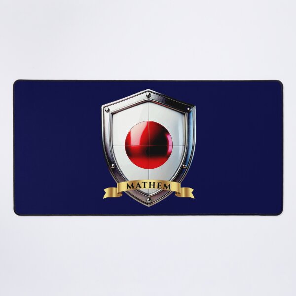 Item preview, Mathem Japanese Heritage Crest Shield designed and sold by Highlandkings.