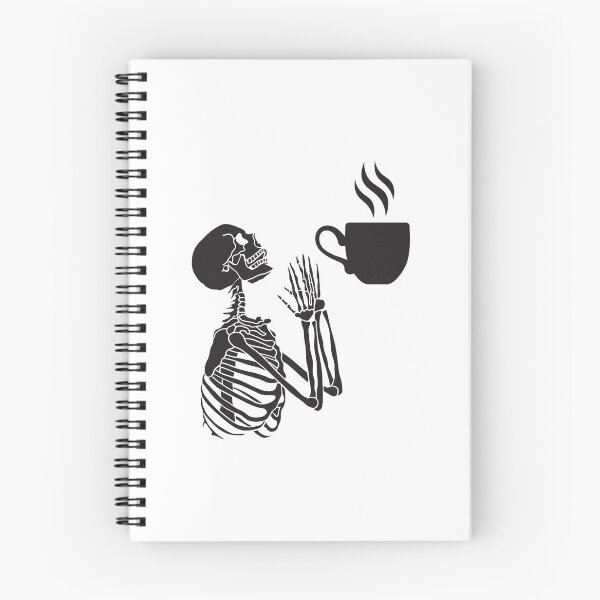 Artikelvorschau, Skele Kaffee (Schwarz) entworfen und verkauft von CrazyLeon.