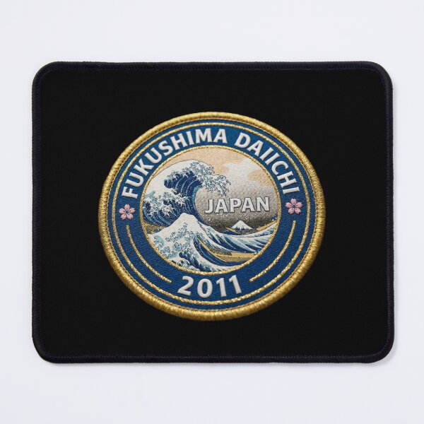 Item preview, Fukushima Daiichi, Japan – Wave power & Fuji symbol designed and sold by Girih.