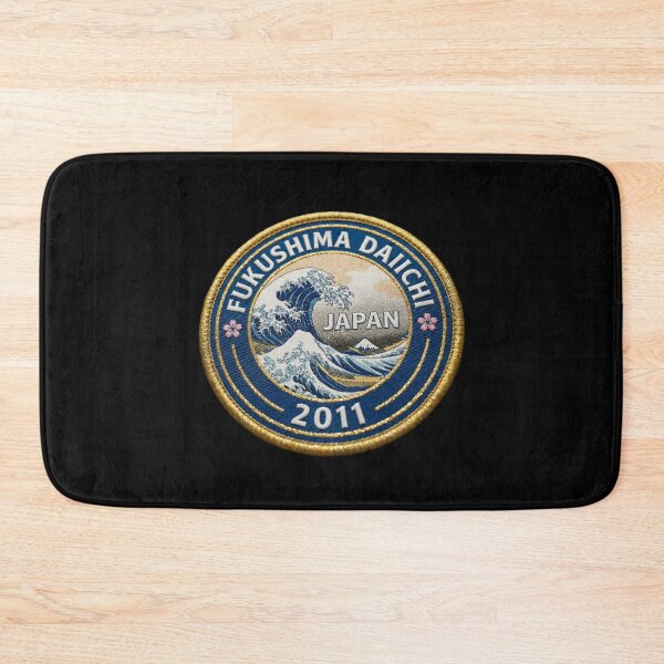 Item preview, Fukushima Daiichi, Japan – Wave power & Fuji symbol designed and sold by Girih.