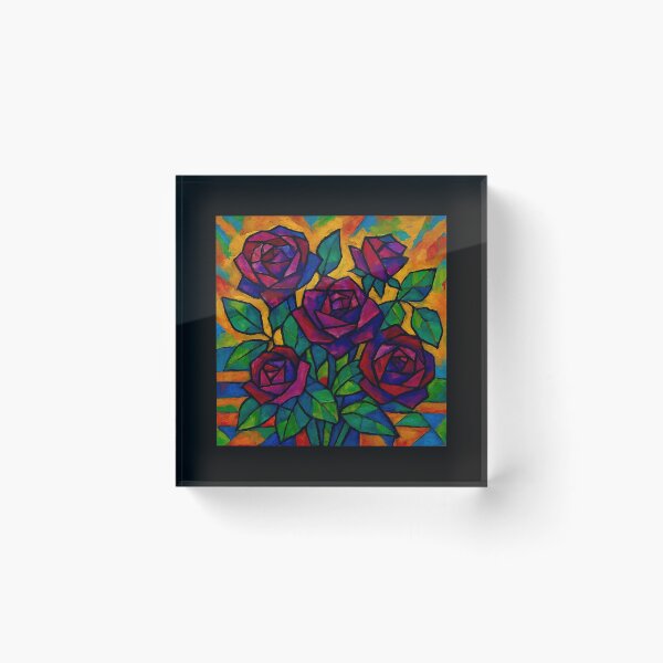 Item preview, Burgundy Iceberg rose  – Botanical Elegance in Crimson Bloom#9 designed and sold by Helios Be. Lavsh.