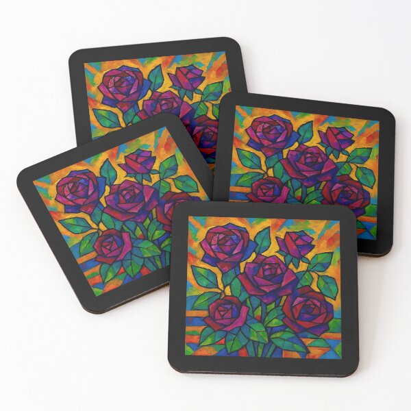 Item preview, Burgundy Iceberg rose  – Botanical Elegance in Crimson Bloom#9 designed and sold by Helios Be. Lavsh.