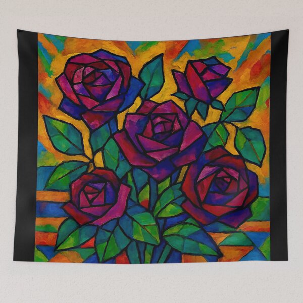 Item preview, Burgundy Iceberg rose  – Botanical Elegance in Crimson Bloom#9 designed and sold by Helios Be. Lavsh.