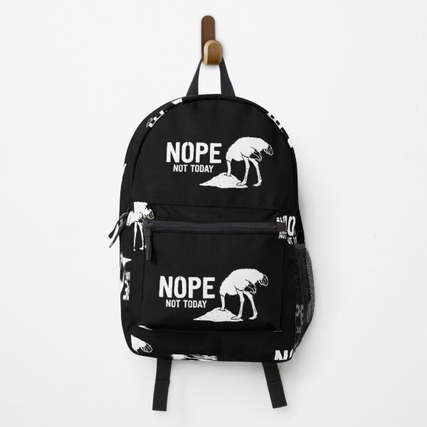 Item preview, Nope, Not Today – Minimalist Refusal Funny Quote designed and sold by Ali-printshop.