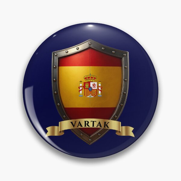Item preview, Vartak Spanish Heritage Crest Shield designed and sold by Highlandkings.