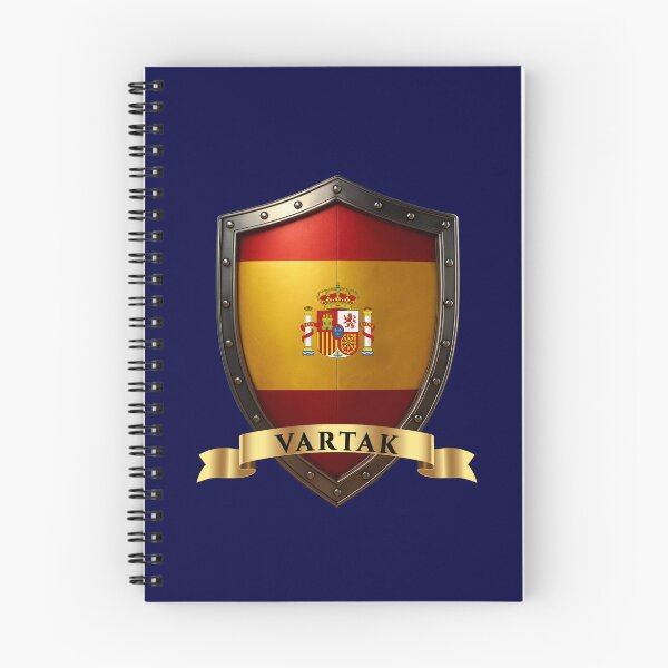 Item preview, Vartak Spanish Heritage Crest Shield designed and sold by Highlandkings.