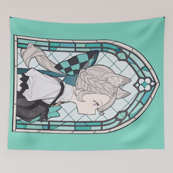 Item preview, Stained Glass Lynette designed and sold by SchellStation.