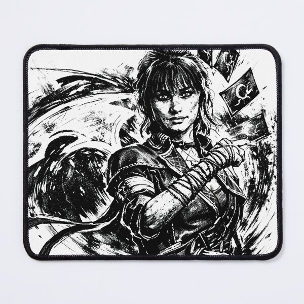 Item preview, Sciel Clair Obscur Expedition 33 hand drawn design designed and sold by AnimeHentaiArt.