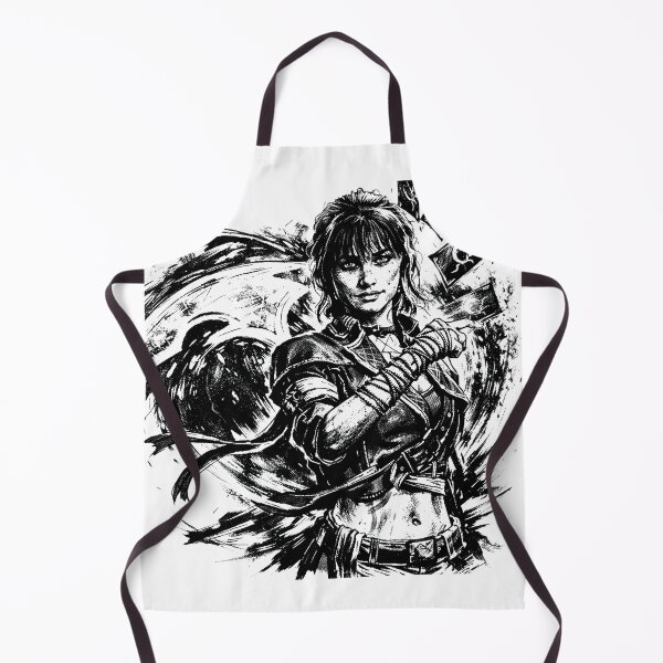 Item preview, Sciel Clair Obscur Expedition 33 hand drawn design designed and sold by AnimeHentaiArt.