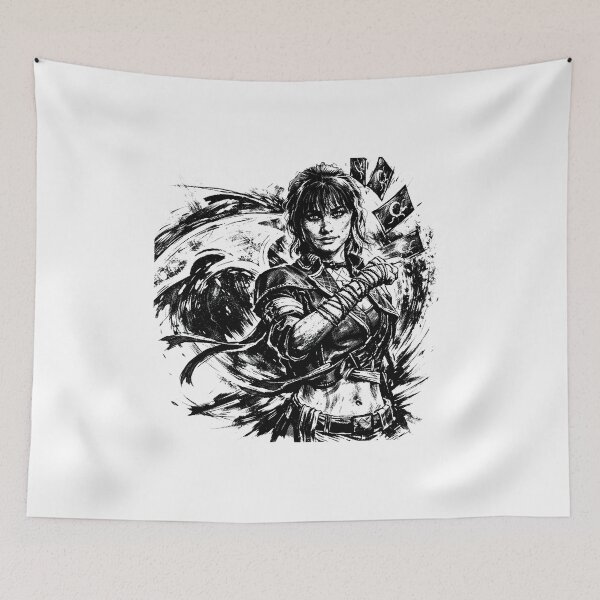 Item preview, Sciel Clair Obscur Expedition 33 hand drawn design designed and sold by AnimeHentaiArt.