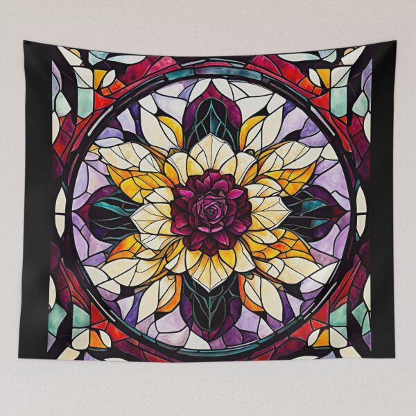 Item preview, Burgundy Iceberg rose  – Botanical Elegance in Crimson Bloom#10 designed and sold by Helios Be. Lavsh.