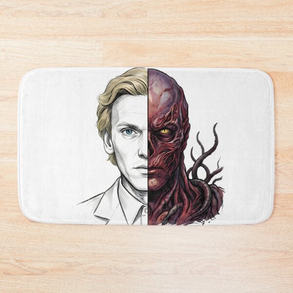 Item preview, The Other Side Is Watching – Split Reality Horror Portrait designed and sold by ExpertEsche.