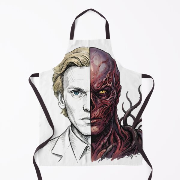 Item preview, The Other Side Is Watching – Split Reality Horror Portrait designed and sold by ExpertEsche.